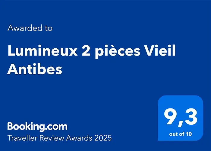 Lumineux 2 Pieces Vieil アパート アンティーブ